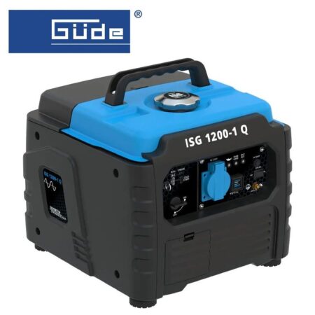 Инверторен генератор за ток 1200W GUDE ISG 1200-1 Q / 40715 / 12