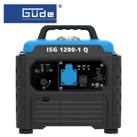Инверторен генератор за ток 1200W GUDE ISG 1200-1 Q / 40715 / 13