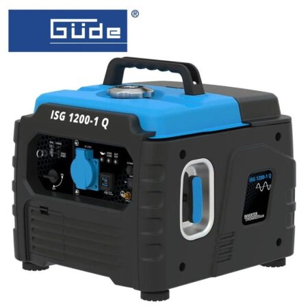 Инверторен генератор за ток 1200W GUDE ISG 1200-1 Q / 40715 / 14