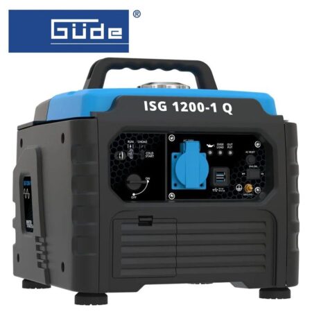 Инверторен генератор за ток 1200W GUDE ISG 1200-1 Q / 40715 / 11