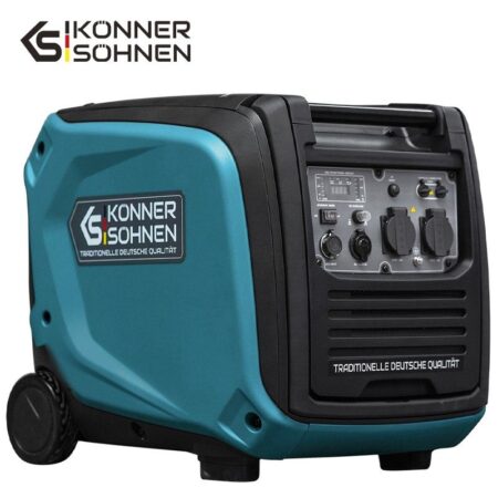 Инверторен генератор за ток с ATS 4000W - монофазен 230V - 3.5A / KS 4000iE S ATS / 5