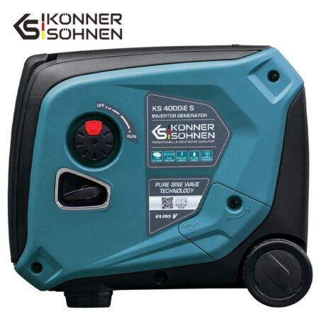 Инверторен генератор за ток с ATS 4000W - монофазен 230V - 3.5A / KS 4000iE S ATS / 6