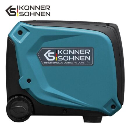 Инверторен генератор за ток с ATS 4000W - монофазен 230V - 3.5A / KS 4000iE S ATS / 7