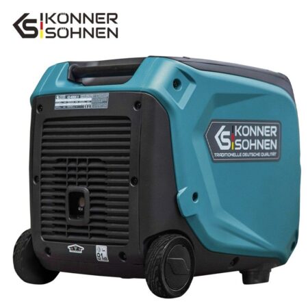 Инверторен генератор за ток с ATS 4000W - монофазен 230V - 3.5A / KS 4000iE S ATS / 8