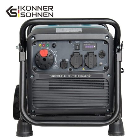 Инверторен генератор за ток с ATS 4000W, 230V - 3.6A / KS 4100iE S ATS / 2