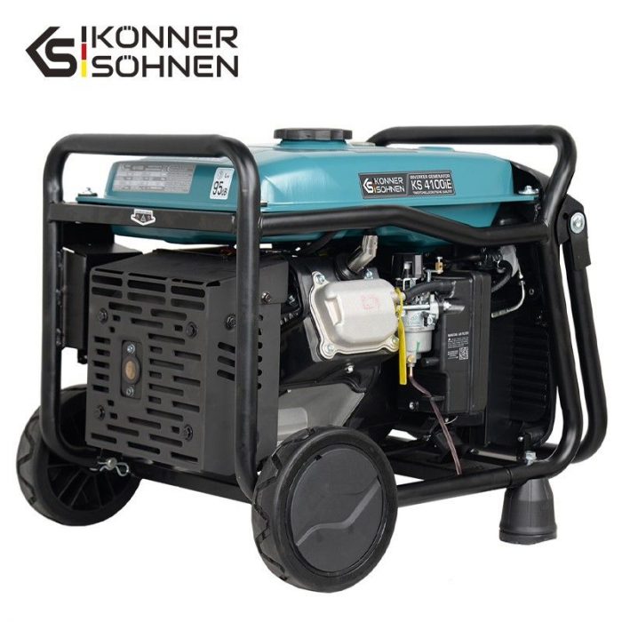 Инверторен генератор за ток с ATS 4000W, 230V - 3.6A / KS 4100iE S ATS / 5