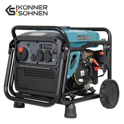 Инверторен генератор за ток с ATS 4000W, 230V - 3.6A / KS 4100iE S ATS /