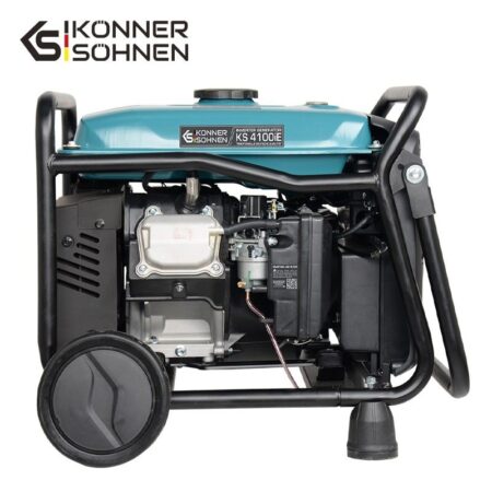 Инверторен генератор за ток с ATS 4000W, 230V - 3.6A / KS 4100iE S ATS / 6