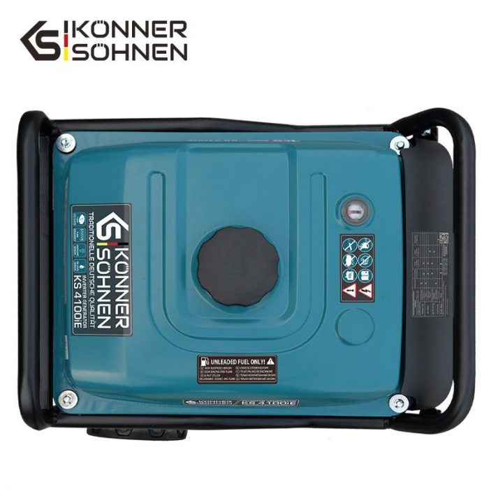 Инверторен генератор за ток с ATS 4000W, 230V - 3.6A / KS 4100iE S ATS / 7