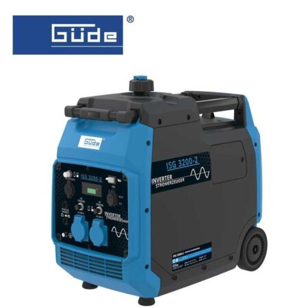 Инверторен генератор за ток 3200W GUDE ISG 3200-2 / 40721 / 2