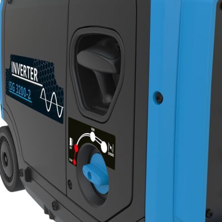 Инверторен генератор за ток 3200W GUDE ISG 3200-2 / 40721 / 4