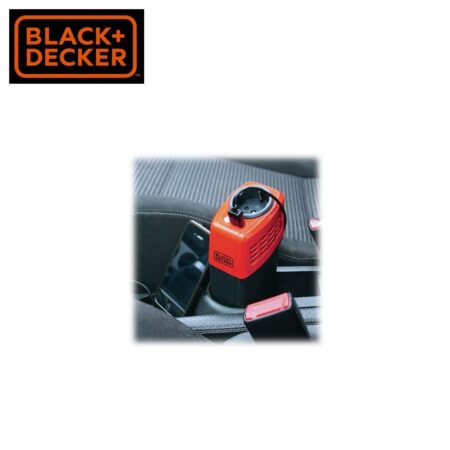 Инверторен преобразувател за автомобил Black + Decker CBW 100 W 12 V - 220 V 3