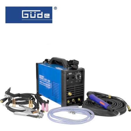Инверторен заваръчен апарат GIS 160 TIG / HF 1