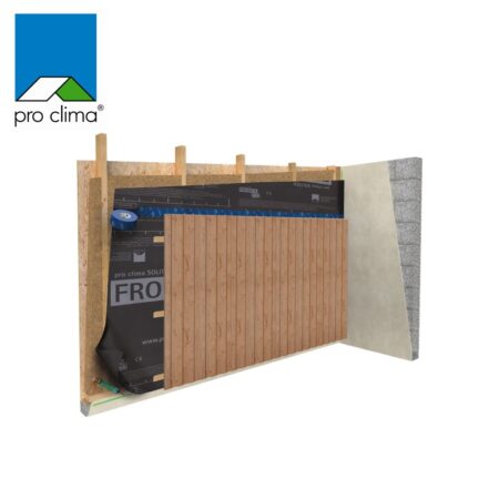 Изолационна мембрана за стени / Изолация за стени / SOLITEX FRONTA WA 150-50 / 2