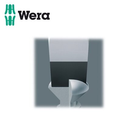 Изолирана права отвертка VDE 1000V Kraftform 1,0x5,5x125 мм / WERA 05051587001 / 2