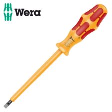 Изолирана права отвертка VDE 1000V Kraftform 1,0x5,5x125 мм / WERA 05051587001 /