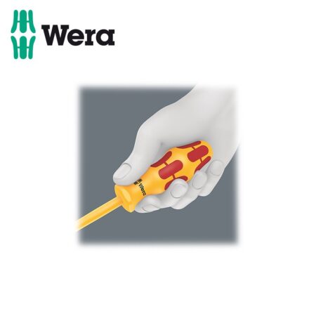 Изолирана права отвертка VDE 1000V Kraftform 1,0x5,5x125 мм / WERA 05051587001 / 5