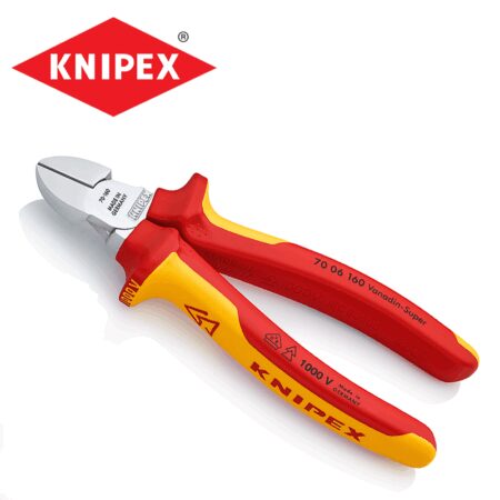 Изолирани клещи странични резачки 160 мм VDE / KNIPEX 7006160 1