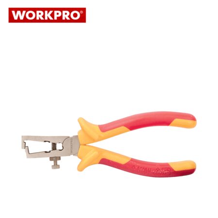 Изолирани Клещи за оголване на кабели 160 мм / Workpro W095004 / 1
