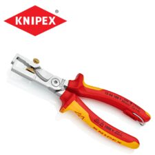 Изолирани Клещи за оголване на кабели 180 мм / KNIPEX 1366180 T /