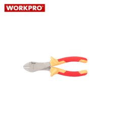 Изолирани клещи странични резачки 180 мм / Workpro W095002 /