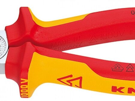 Изолирани комбинирани клещи 180мм VDE / KNIPEX 0306180 2
