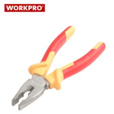 Изолирани Комбинирани клещи 200 мм / Workpro W095003 /