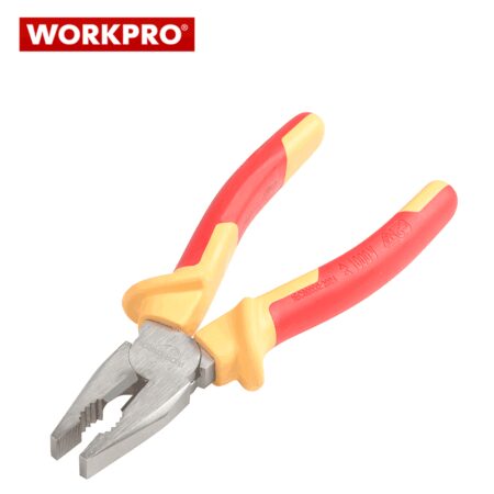 Изолирани Комбинирани клещи 200 мм / Workpro W095003 / 1