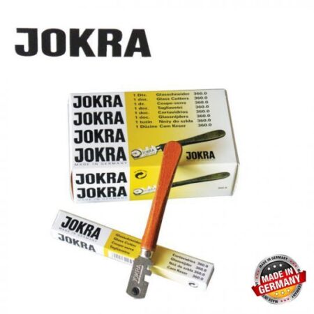 JOKRA Елмаз за рязане на стъкло, 6 ролки 2