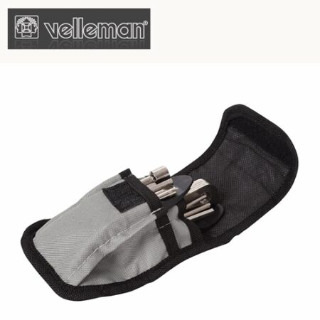 Калъфче с инструменти за велосипед, 15 части / Velleman ABTS1N / 2