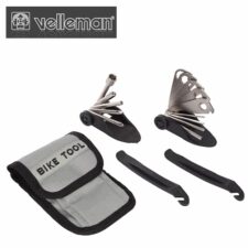 Калъфче с инструменти за велосипед, 15 части / Velleman ABTS1N /