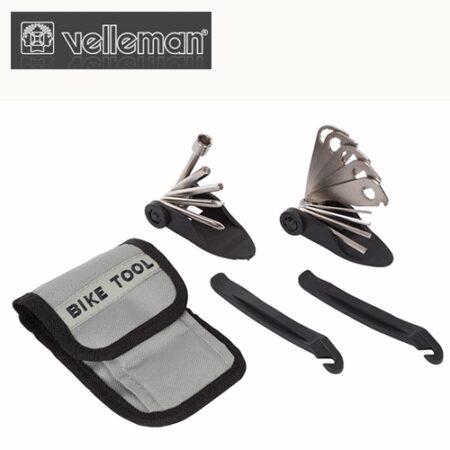 Калъфче с инструменти за велосипед, 15 части / Velleman ABTS1N / 1