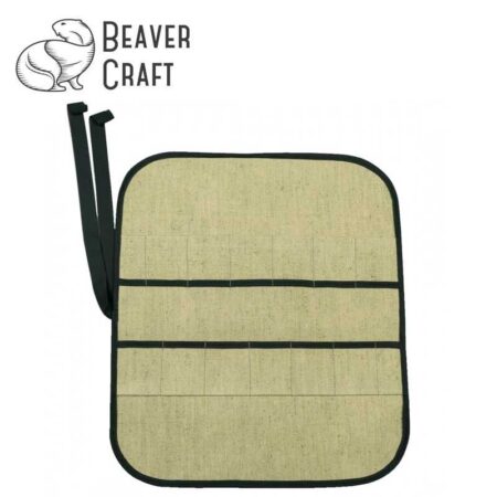 Калъф за длета, 12 бр текстилен / BeaverCraft TR12 / 2