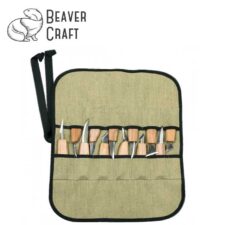 Калъф за длета, 12 бр текстилен / BeaverCraft TR12 /