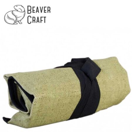 Калъф за длета, 4 бр текстилен / BeaverCraft TR4 / 3