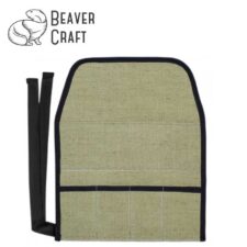 Калъф за длета, 4 бр текстилен / BeaverCraft TR4 /