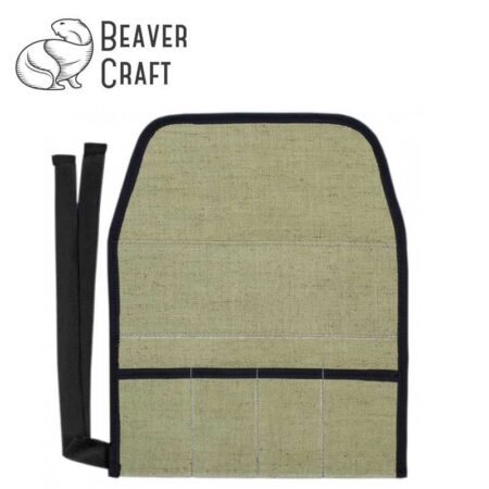 Калъф за длета, 4 бр текстилен / BeaverCraft TR4 / 1