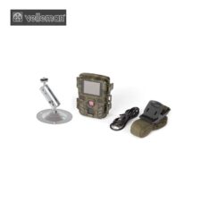 Камера за наблюдение на диви животни / Velleman WLC002 / 2-18 м, нощен режим