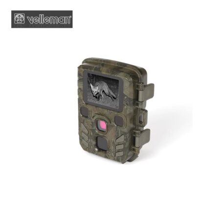 Камера за наблюдение на диви животни / Velleman WLC002 / 2-18 м, нощен режим 4