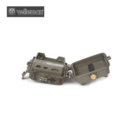 Камера за наблюдение на диви животни / Velleman WLC002 / 2-18 м, нощен режим 6