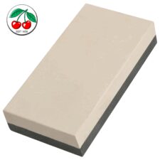 Камък за заточване - естествен, вулканичен 100x50 мм / Kirschen 3705005 / двустранен - груб и фин
