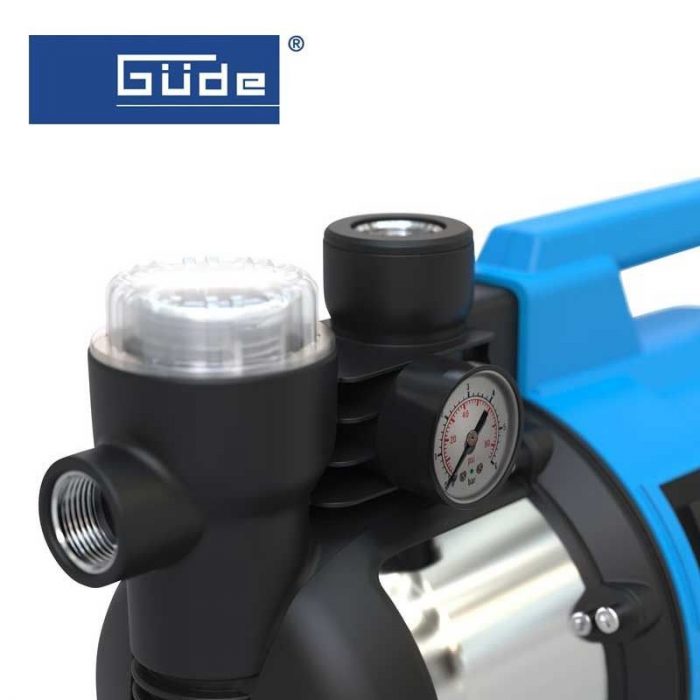 Хидрофор с автоматичен контролер GUDE HWW 1400.3 VF INOX / 93909 / 3