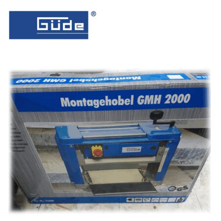 Хобел машина GMH 2000, 2000 W / GUDE 55008 / 2