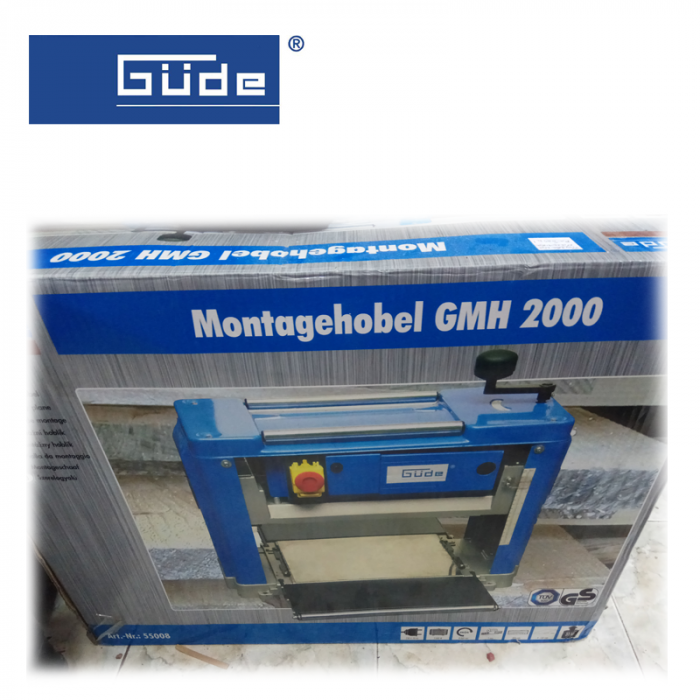 Хобел машина GMH 2000, 2000 W / GUDE 55008 / 2