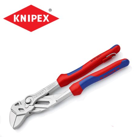 Клещи ключ, 180 мм / KNIPEX 8605180 T / 1