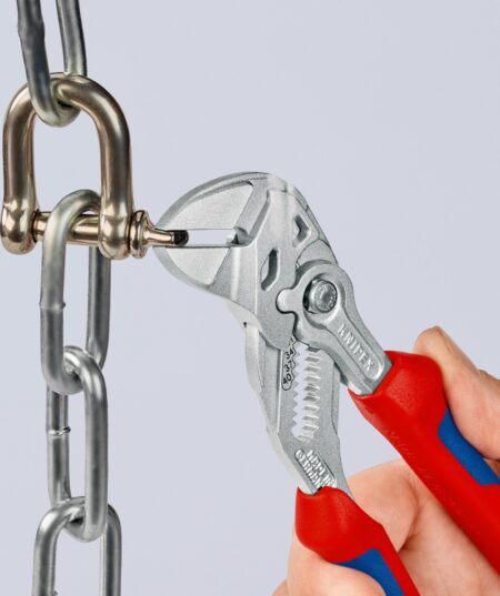 Клещи ключ, 180 мм / KNIPEX 8605180 T / 3