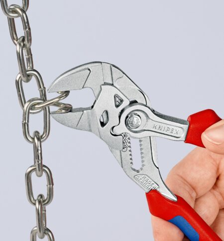 Клещи ключ, 180 мм / KNIPEX 8605180 T / 4