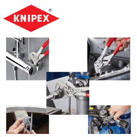 Клещи ключ, 180 мм / KNIPEX 8605180 T / 2