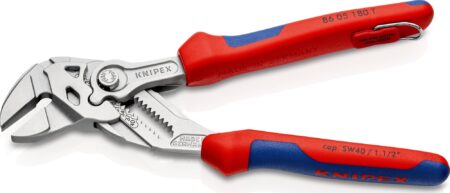 Клещи ключ, 180 мм / KNIPEX 8605180 T / 8