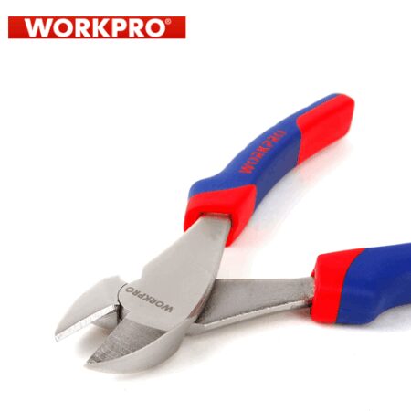 Клещи резачки диагонални 180 mm / Workpro W031004 / 2
